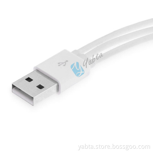 Shenzhen For Iphone Samsung Multi USB 3 in 1 Charging Cable Short Version